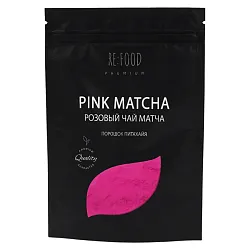 ЧАЙ REFOOD РОЗОВАЯ МАТЧА PREMIUM 50ГР