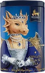 ЧАЙ RICHARD YEAR OF THE ROYAL DRAGON ЧЁРН ЛИСТ КРУП 40ГР Ж/Б