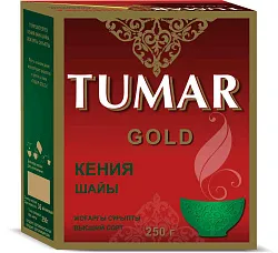 ЧАЙ ТУМАР GOLD КЕНИЙСКИЙ ГРАНУЛ 250ГР