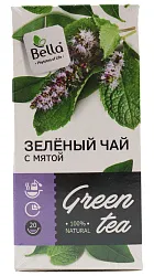 ЧАЙ ЗЕЛЕНЫЙ С МЯТОЙ BELLA