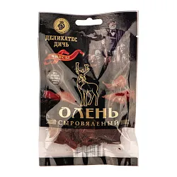 ЧИПСЫ ДИЧЬ МЯСНЫЕ ОЛЕНЬ 35ГР