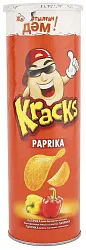 ЧИПСЫ KRACKS PAPRIKA 14*160ГР