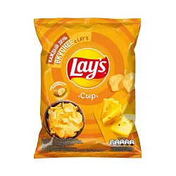 ЧИПСЫ LAY'S СЫР 70ГР