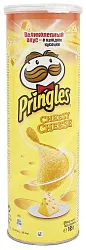ЧИПСЫ PRINGLES КАРТОФЕЛЬНЫЕ СЫР 165ГР