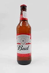 ПИВО BUD СВЕТЛОЕ 5% 0,44Л СТ/Б
