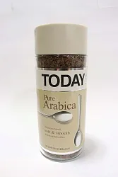 95Г TODAY PURE ARABICA КОФЕ СУБЛИМИРОВАННЫЙ СТЕКЛ.БАНКА