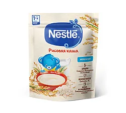 ДЕТСКОЕ ПИТАНИЕ КАША NESTLE МОЛОЧНАЯ РИСОВАЯ 200ГР