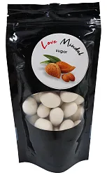 ДРАЖЕ СЛАДКОВ МИНДАЛЬ В САХАРЕ LOVE MINDAL 150ГР Д/П