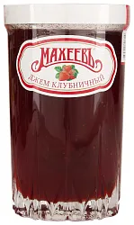 ДЖЕМ КЛУБНИЧНЫЙ МАХЕЕВЪ 400ГР