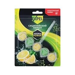 EXPEL СРЕДСТВО ЧИСТЯЩЕЕ ДЛЯ УНИТАЗА:AROMAPOWER СИЦИЛИЙСКИЙ ЛИМОН