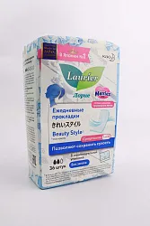 ЕЖЕДНЕВНЫЕ ПРОКЛАДКИ LAURIER F BEAUTY STYLE БЕЗ ЗАПАХА 36ШТ