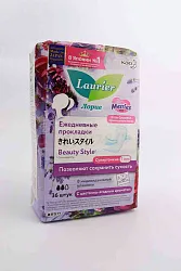 ЕЖЕДНЕВНЫЕ ПРОКЛАДКИ LAURIER F BEAUTY STYLE BLOSSOM С ЦВЕТОЧНО-ЯГОДНЫМ АРОМ 36ШТ