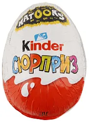 ШОКОЛАДНОЕ ЯЙЦО KINDER СЮРПРИЗ Т1Х36 КЛАССИЧЕСКИЕ