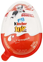 ШОКОЛАДНОЕ ЯЙЦО KINDER JOY Т1Х24 КЛАССИКА