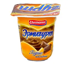 ПУДИНГ ЭРМИГУРТ ЭКСТРА 3,2%100ГР ШОКОЛАД