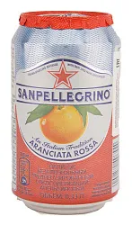 НАПИТОК SAN PELLEGRINO ARANSITA ROSSA Ж/Б 0,33Л