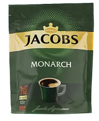 КОФЕ JACOBS MONARCH 50ГР