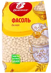 ФАСОЛЬ БЕЛАЯ ВОЛОЖКА 700ГР