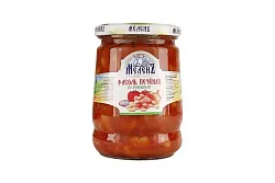 ФАСОЛЬ ПЕЧЕНАЯ МЕЛЕНЬ 580ГР