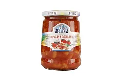 ФАСОЛЬ С ОВОЩАМИ МЕЛЕНЬ 580ГР