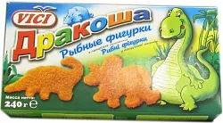 ФИГУРКИ РЫБНЫЕ ДРАКОША VICI 240ГР