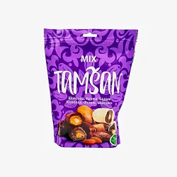 ФИНИКИ TAMSAN В ШОКОЛАДЕ С МИНДАЛЕМ АССОРТИ 300ГР