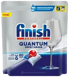 FINISH QUANTUM ТАБЛЕТКИ 80 ШТ