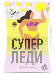 ФИТОЧАЙ СУПЕР ЛЕДИ BELLA ЛИМОН