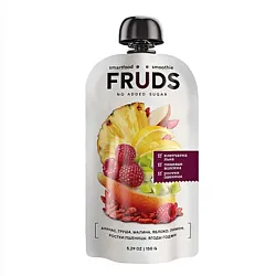 FRUDS ГРУША-ЯБЛОКО-МАЛИНА SMARTFOOD SMOOTHIE 150ГР
