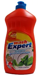 ГЕЛЬ Д/ПОСУДЫ WASH EXPERT АЛОЭ/МЯТА 500МЛ