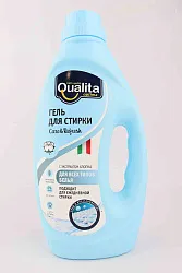 ГЕЛЬ Д/СТИРКИ QUALITA БЕЗ ЗАПАХА 1Л