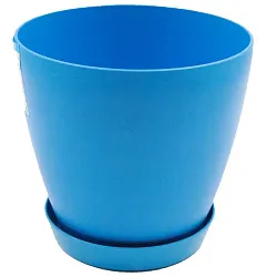 ГОРШОК С ПОДДОН INTERLIFE 2,3Л IN-701-117-SТ