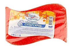 ГУБКА ДЛЯ ТЕЛА LAGUNA SPA СУПЕРСКРАБ 1ШТ