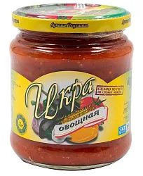 ИКРА ОВОЩНАЯ ЛУЧШИЕ РЕЦЕПТЫ 440ГР