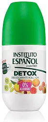 INST.ESPAÑOL DETOX ДЕЗОДОРАНТ ШАРИКОВЫЙ ДЕТОКС 75 МЛ