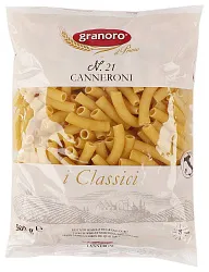 ИЗДЕЛИЯ МАКАРОННЫЕ GRANORO CANNERONI №21