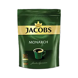 JACOBS MONARCH КОФЕ НАТУР РАСТВОРИМЫЙ СУБЛИМИР ПАКЕТ 9Х130ГР