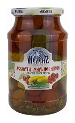 КАБАЧКИ МЕЛЕНЬ ЧЕРРИ ОГУРЦЫ 900ГР