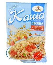 КАША ЭСТЕТИКА ВКУСА ОВСЯН КЛУБН СО СЛИВКАМИ 35ГР