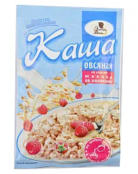 КАША ЭСТЕТИКА ВКУСА ОВСЯН МАЛИНА СО СЛИВКАМИ 35ГР
