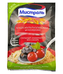КАША МИСТРАЛЬ МУЛЬТИЗЛАК СИЛЬНЫЙ ИММУНИТЕТ 40ГР