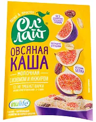 КАША ОЛ ЛАЙТ ОВСЯН МОЛОЧНАЯ ИЗЮМ/ИНЖИР 40ГР