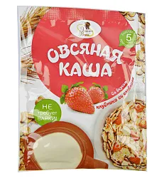 КАША ОВСЯНАЯ ЭСТЕТИКА ВКУСА КЛУБН/СО/СЛИВКАМИ 40ГР