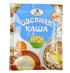 КАША ОВСЯНАЯ ЭСТЕТИКА ВКУСА НА МОЛОКЕ 40ГР