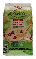 КАША ОВСЯНАЯ С ВИШН/ЯБЛ НТВ 350ГР