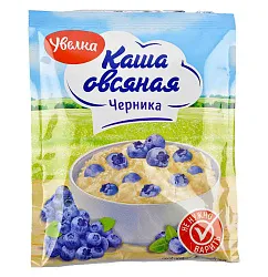 КАША УВЕЛКА ОВСЯН С ЧЕРНИКОЙ Ш/Б 40ГР