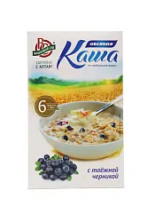 КАША ВИШНЕВЫЙ САД ОВСЯНАЯ ЧЕРНИКА СО СЛИВКАМИ 240ГР