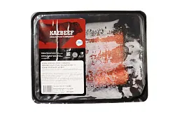 КЕБАБ KAZBEEF ИЗ МРАМОРНОЙ ГОВЯДИНЫ ОХЛ 0,33КГ