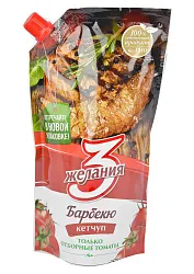 КЕТЧУП 3 ЖЕЛАНИЯ БАРБЕКЮ 450ГР