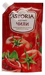 КЕТЧУП АСТОРИЯ ЧИЛИ 330ГР
